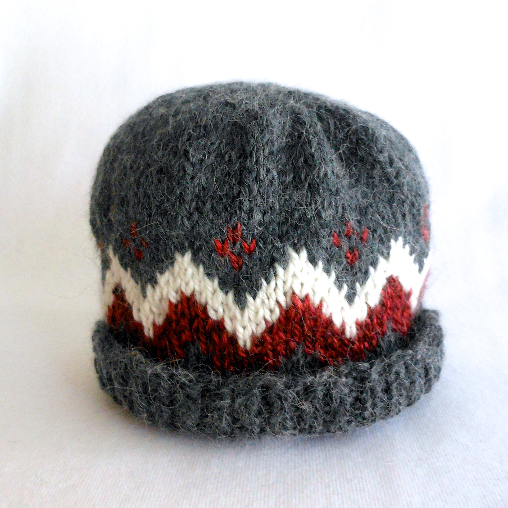 Fluff Alpaca Embroidered Baseball Hats Cranberry